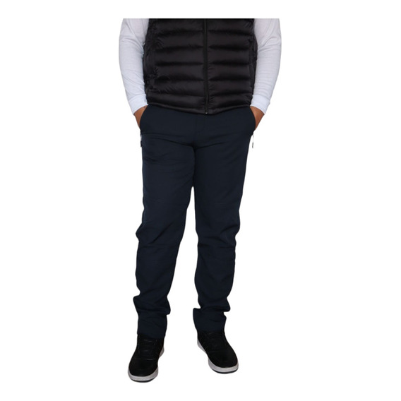 Pantalones Softshell Hombre Termico Impermeable Polar