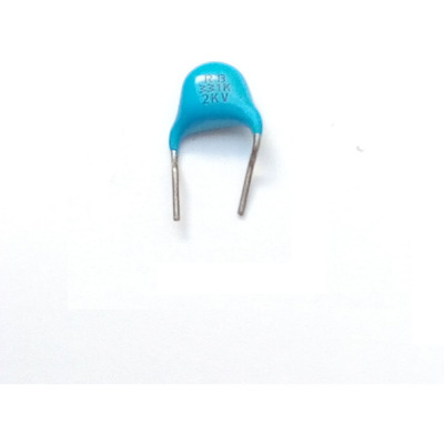 330pf Capacitor Alto Voltaje 331 2kv 330pf 0.33nf Kit 5pzas.