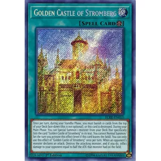 Golden Castle Of Stromberg - Blrr-en010 - Secret Rare