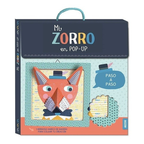 Mi Zorro En Pop-up Auzou