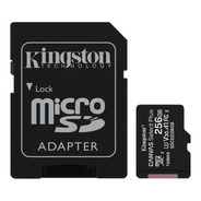 Memoria Kingston 256gb Microsd Canvas Sp C10