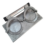 Cierra Empanadas 14 Cm Doble Segva Repulgador Aluminio