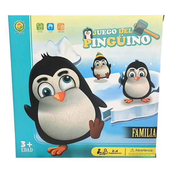 Juego Infantil Que No Caiga El Pingüino Mundo Magico