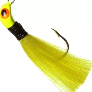 Isca Artificial Jig Xuxinha Lori P/ Tucunaré Traíra 8gr Pa Cor Amarela