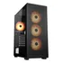 Gabinete Gamer Cougar Mx220 Rgb Black, 4 Fans Incluidos Color Negro