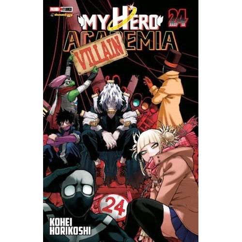 Panini Manga My Hero Academia N.24, De Kohei Horikoshi., Vol. 24. Editorial Panini, Tapa Blanda En Español, 2020