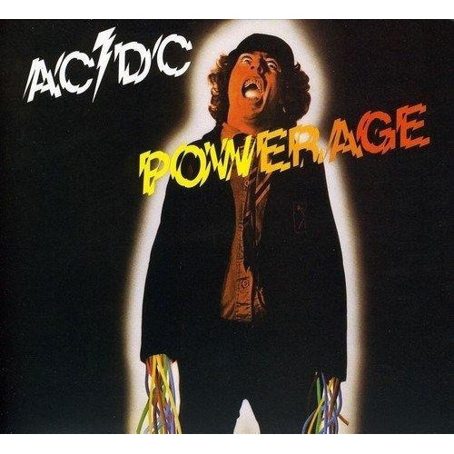 Acdc Powerage Cd Remastered Nuevo Acdc Original Oiiuya