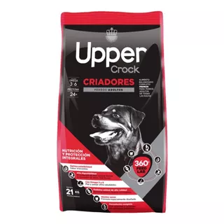 Alimento Upper Crock Criadores Para Perro Adulto En Bolsa De 21 kg