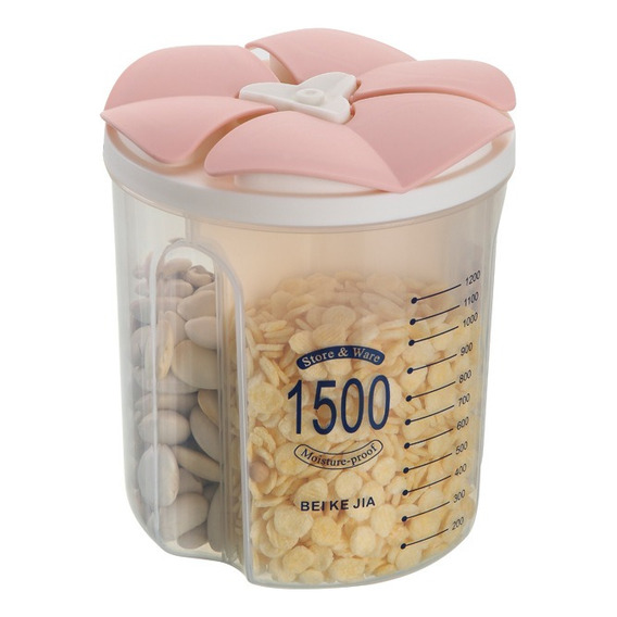 Dispensador De Granos Cereal Arroz Pasta 1500ml