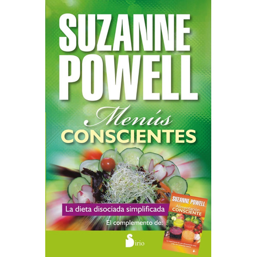 Menus Conscientes - Suzanne Powell - Sirio - Libro