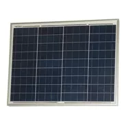 Panel Solar 50w Policristalino 12v 2.73a X Hora