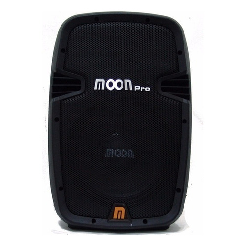 Bafle Moon Potenciado Wild8aup Bluetooth Usb Fm Color Negro