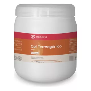 Gel Termogénico Calor Intenso 1 Kg - Rosaint® Profesional