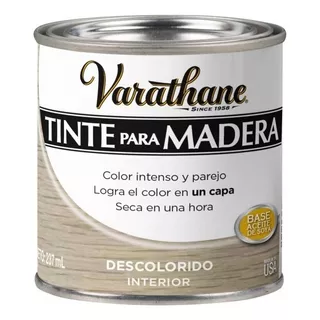 Tinte Para Madera Varathane Color Clásico Seca En 1 H 946 Ml Color Descolorido