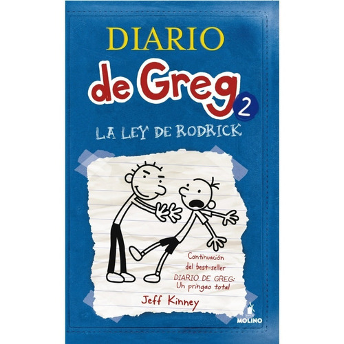 Diario De Greg 2. La Ley De Rodrick