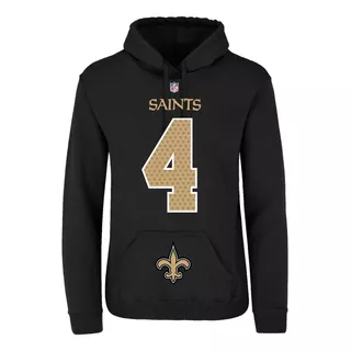 Hoodie Carr 4 Mariscal New Orleans Saints Nfl Sudadera