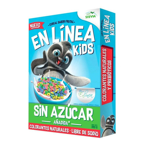 Cereal En Línea Anillo De Frutas 330 G