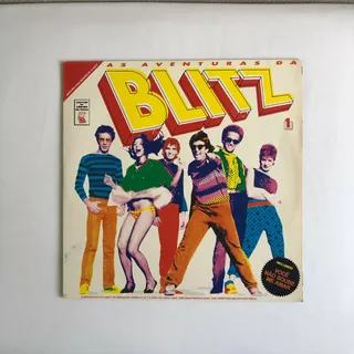 Lp Vinil As Aventuras De Blitz - Você Não Soube Me Amar.