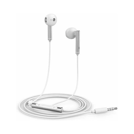 Audífonos In-ear Huawei Am116 Silver Con Estuche