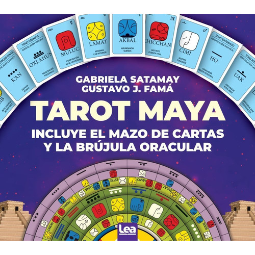 Tarot Maya - Incluye El Mazo De Cartas Y La Brujula Oracular