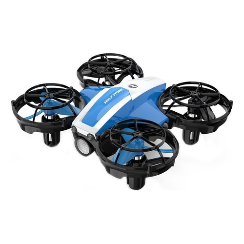 Mini drone Holy Stone HS330 azul 3 baterías