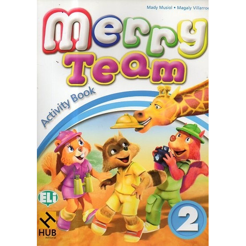 Merry Team 2 Activity Book-editorial Hub-libreria Merlin