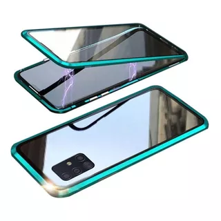 A71 Samsung Galaxy Funda 360 Vidrio Templado Por Ambos Lados