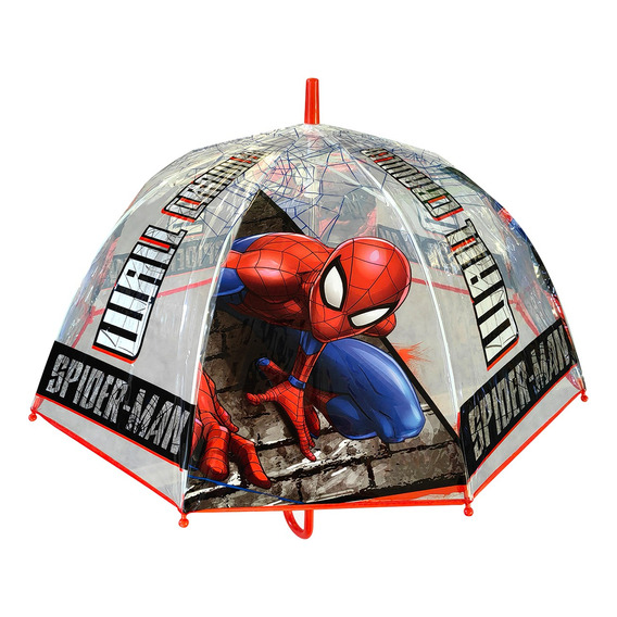 Paraguas Infantil Spider-man - El Hombre Araña Marvel 