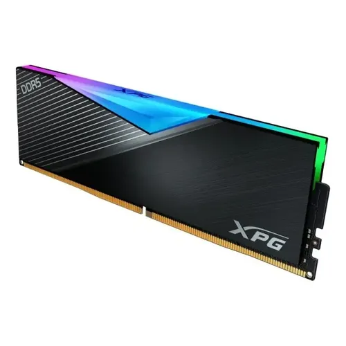 メモリー DDR5 16G 6000MHz Memória 16gb Ddr5 6000mhz Xpg Lancer RGB, Black - Ax5u6000c3016g