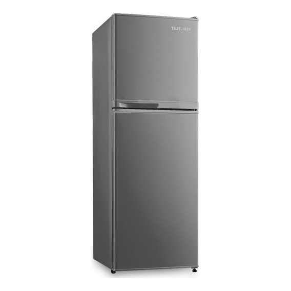 Heladera Con Freezer Telefunken Gris 125l + Accesorios Color Gris oscuro