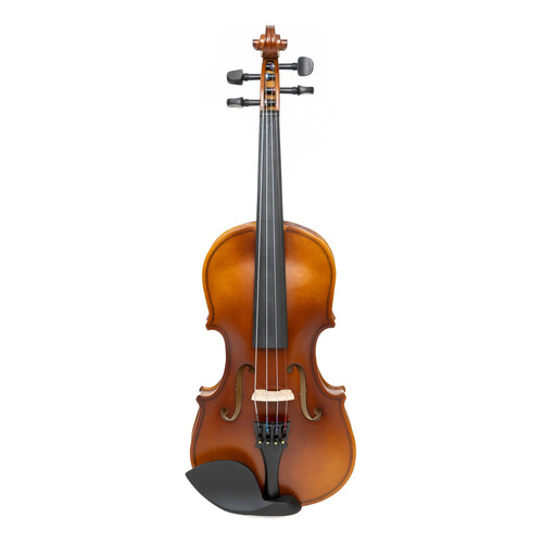 Violin Acústico Segovia Estudio Antique Mate 1/2 Tilo Arco Color Marrón claro