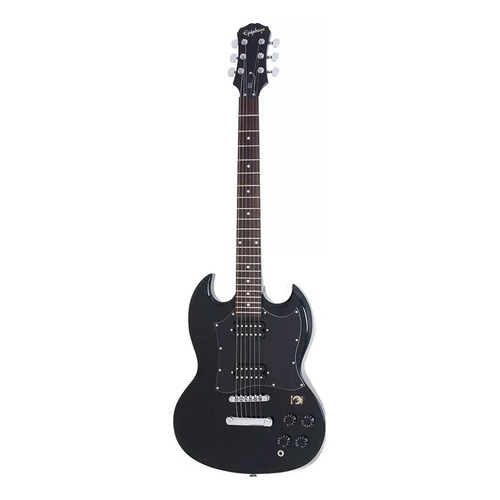 Guitarra eléctrica Epiphone SG G-310 de caoba ebony con diapasón de palo de rosa