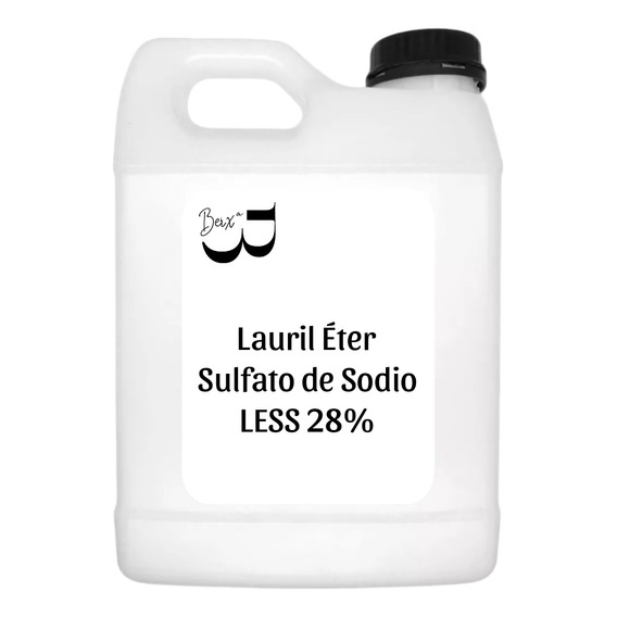 Lauril Eter Sulfato De Sodio Less Al 28% Liquido 5 Kg 