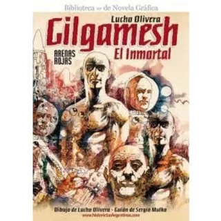 Gilgamesh El Inmortal - Olivera, Mulko