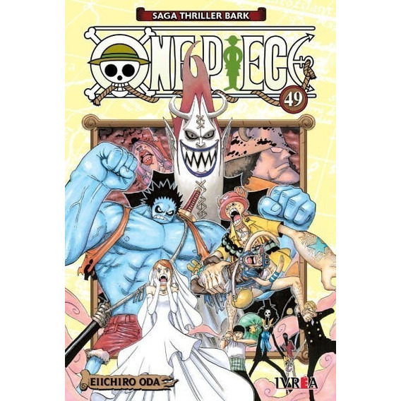 Manga, One Piece Vol. 49 / Eiichiro Oda / Ivrea