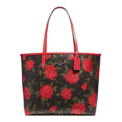 Bolsa tote coach reversible 2025