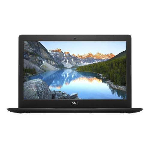 Laptop  gamer  Dell Inspiron 3585 black 15.6", AMD Ryzen 5 2500U  8GB de RAM 256GB SSD, AMD Radeon RX Vega 8 60 Hz 1920x1080px Windows 10 Home