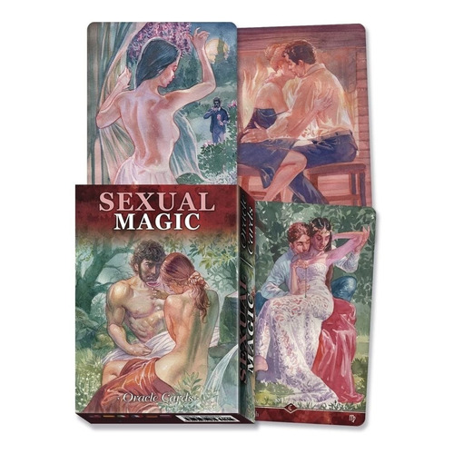Oráculo De La Magia Sexual Laura Tuan Cartas + Guía