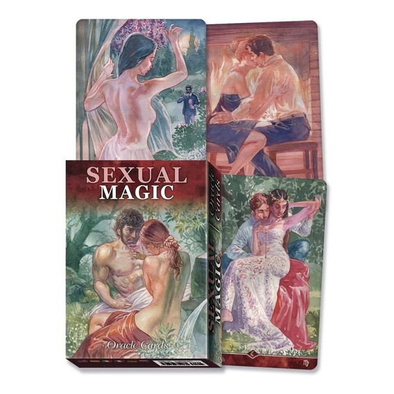 Oráculo De La Magia Sexual Laura Tuan Cartas + Guía
