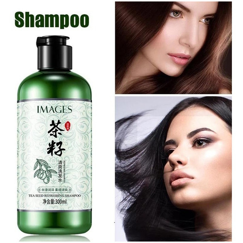 Shampoo Semillas De Te Verde Cabello Impurezas 300ml Images 