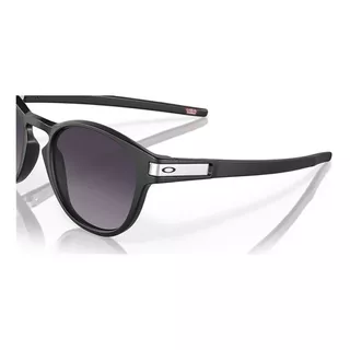 Óculos De Sol Oakley Latch Matte Black Prizm Grey Degradê