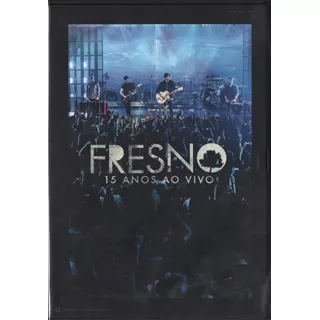 Fresno Dvd 15 Anos Ao Vivo Novo Original Lacrado