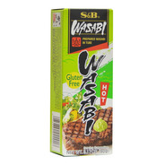 Condimento Neri Wasabi En Tubo, Sb, 90 G