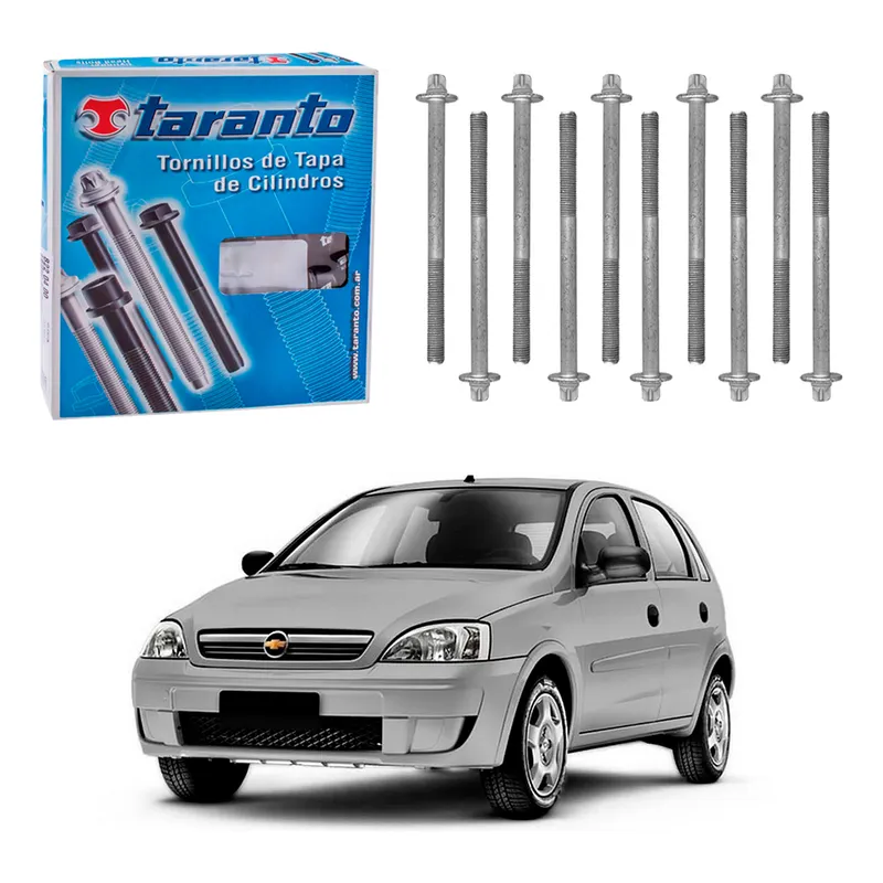 Jogo Parafuso Cabeçote Corsa 1.0 2002 A 2012