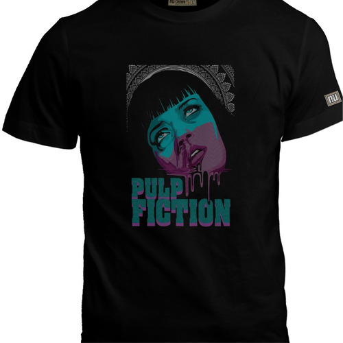 Camiseta Pulp Fiction Tiempo Violentos Quentin Tarantino Bto 
