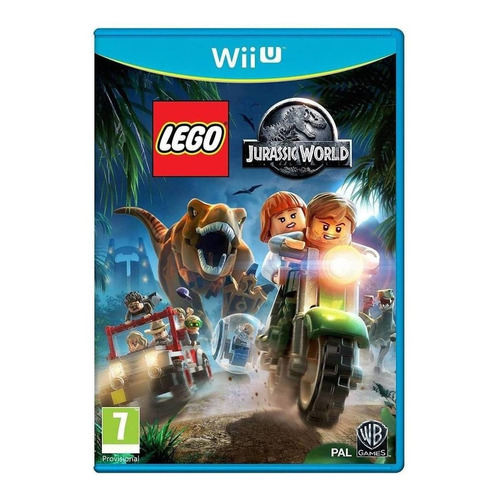 LEGO Jurassic World  Jurassic World Standard Edition Warner Bros. Wii U Físico