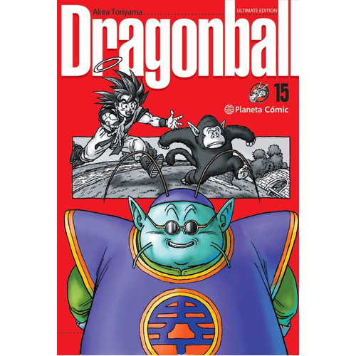 Dragon Ball Ultimate Nãâº 15/34, De Toriyama, Akira. Editorial Planeta Cómic, Tapa Blanda En Español