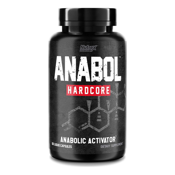 Nutrex Anabol Hardcore 60 Caps.