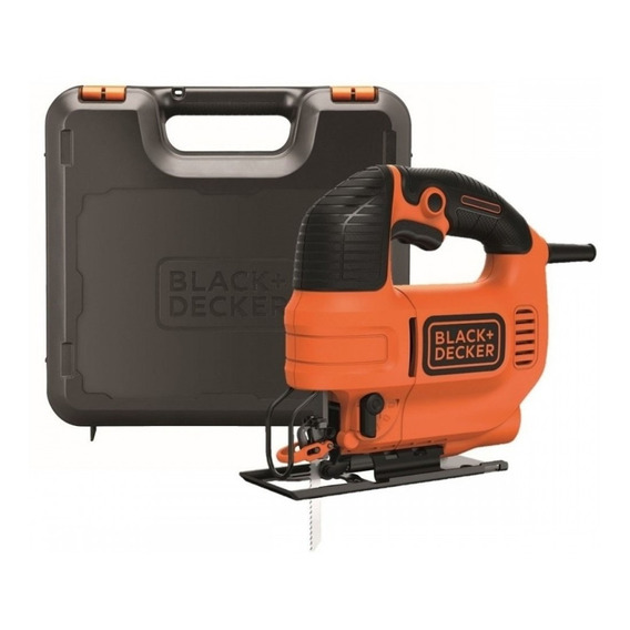 Sierra Caladora 550w Black + Decker Ks701pek Maleta Plastica