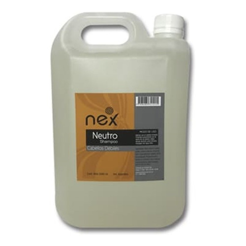 Shampoo Neutro Ph 7 X 2000 Cc - Nex